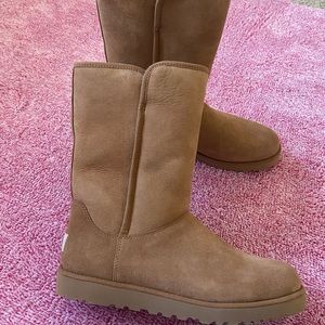 UGG tall genuine suede boots